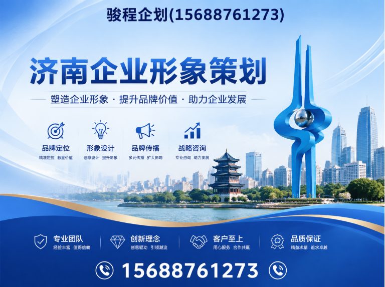 商河县济南企业形象策划展示图